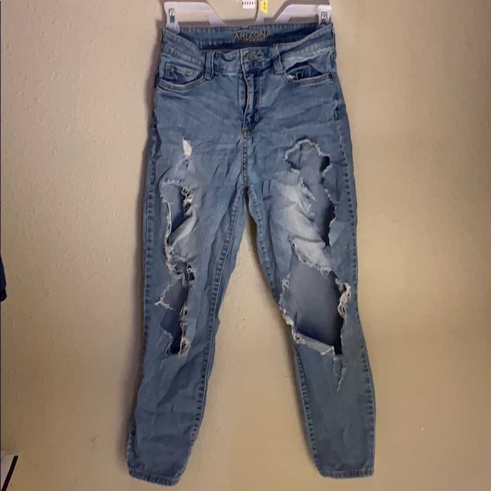 (BUNDLE 3 FOR 25)ARIZONA RIPPED JEANS